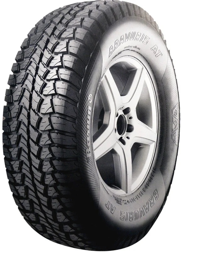 LLANTA BARUM BRAVURIS AT
PRECIO MEDIDA 27X8.50R14 $2,150.-